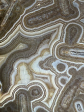 Load image into Gallery viewer, Mystical Turkish Stick &amp; Eye Agate with Intriguing Inclusions – Great Banding and Eyes
