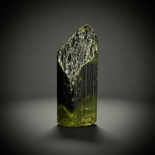 Load image into Gallery viewer, Naturally Faceted Green Tourmaline Crystal Specimen | Ocean View Mine, Pala, California, USA
