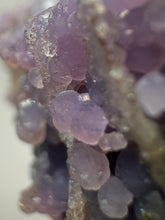Load image into Gallery viewer, Grape Agate Mineral Specimen – Botryoidal Purple Chalcedony Cluster from Indonesia | Collector Grade Crystal
