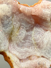 Load image into Gallery viewer, “Goblin Chalcedony” Pink and Red Druzy Botryoidal Stalactites — Tichka Massif, High Atlas, Morocco
