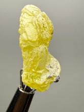 Load image into Gallery viewer, Vibrant Yellow Brucite Thumbnail Mineral Specimen | Collector Crystal from Killa Saifullah District in Balochistan Province, Pakistan
