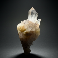 Load image into Gallery viewer, Himalayan Quartz Point Cluster on Matrix | Collector Mineral | India
