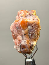 Load image into Gallery viewer, “Goblin Chalcedony” Pink and Red Druzy Botryoidal Stalactites — Tichka Massif, High Atlas, Morocco
