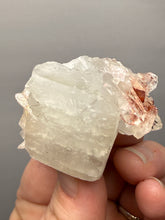 Load image into Gallery viewer, Lustrous Apophyllite over Red Heulandite (Zeolite Pocket) — Deccan Traps, Maharashtra, India
