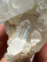 Load image into Gallery viewer, Himalayan Quartz Point Cluster on Matrix | Collector Mineral | India

