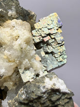 Load image into Gallery viewer, Marcasite, Pyrite &amp; Barite Cabinet Specimen | Bounhas Mine, Oumjrane, Morocco
