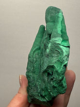 Load image into Gallery viewer, 4.5” High-Grade Malachite Stalactite “Cave” Formation | DR Congo | Mineral Collector Specimen
