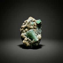 Load image into Gallery viewer, Rare Tenebrescent Color-Changing Cubic Fluorite | Hidden Forest Pocket — Diana Maria Mine, Frosterley, Weardale, County Durham, England
