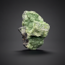 Load image into Gallery viewer, High-Grade Green Wavellite Collectors Specimen - Radiating Botryoidal Crystal Formation - Arkansas, USA
