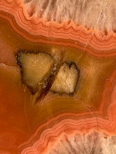 Load image into Gallery viewer, High Grade Pink Banded Moroccan Agate • High Atlas Mountains • Unpolished
