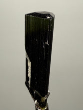 Load image into Gallery viewer, Dark Green Cap Stak Nala Tourmaline and Cleavelandite – Haramosh Mountains, Pakistan | Thumbnail Specimen
