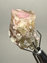 Load image into Gallery viewer, Raw Bi-Color Tourmaline Crystal Specimen | Ocean View Mine, Pala, California, USA
