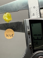 Load image into Gallery viewer, Vibrant Yellow Brucite Thumbnail Mineral Specimen | Collector Crystal from Killa Saifullah District in Balochistan Province, Pakistan
