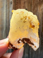 Load image into Gallery viewer, Golden Yellow Stilbite + Golden Calcite • Maharashtra, India
