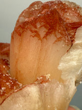 Load image into Gallery viewer, LARGE Rare Red Druzy Apophyllite with Red Stilbite Cluster Zeolite | India | Collector Mineral Specimen
