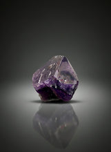 Load image into Gallery viewer, Premium Hematite-Phantom Deep Magenta Ametrine Cluster | Deccan Traps, India | Collector Mineral Specimen
