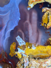 Load image into Gallery viewer, MUSEUM Turkish Agate with Intriguing Inclusions – Great Sticks, Banding and Eyes - Turkey
