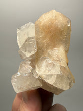 Load image into Gallery viewer, High-Grade Apophyllite on Pink Stilbite Zeolite | Indian Collector Mineral Specimen
