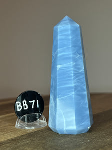 Tower - Blue Opal and Chalcedony