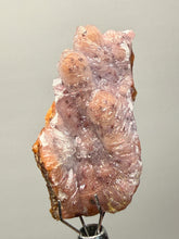Load image into Gallery viewer, “Goblin Chalcedony” Pink and Red Druzy Botryoidal Stalactites — Tichka Massif, High Atlas, Morocco
