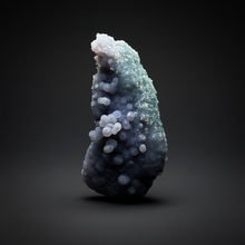 Load image into Gallery viewer, Indonesian Grape Agate (Botryoidal Purple Chalcedony) Display Specimen | Mamuju, West Sulawesi, Indonesia
