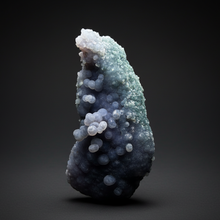 Load image into Gallery viewer, Indonesian Grape Agate (Botryoidal Purple Chalcedony) Display Specimen | Mamuju, West Sulawesi, Indonesia
