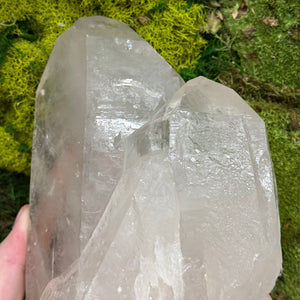 Cluster - Clear Quartz from Brazil