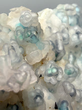 Load image into Gallery viewer, Blue-Green Chrysocolla in Botryoidal Chalcedony Cabinet Specimen | Indonesia
