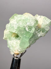 Load image into Gallery viewer, Mint Green Tourmaline 
And Pink Morganite on Matrix– Pegmatite Mineral Specimen from Pakistan
