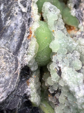 Load image into Gallery viewer, High-Grade Green Wavellite Collectors Specimen - Radiating Botryoidal Crystal Formation - Arkansas, USA

