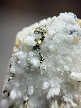 Load image into Gallery viewer, Afghan Lazurite W Afghanite Specimen | Deep Blue Lapis-Grade Crystal on Matrix | Collector Display Mineral
