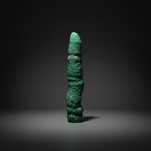 Load image into Gallery viewer, 3.9” High-Grade Malachite Stalactite “Cave” Formation | DR Congo | Mineral Collector Specimen
