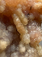 Load image into Gallery viewer, “Goblin Chalcedony” Pink and Red Druzy Botryoidal Stalactites — Tichka Massif, High Atlas, Morocco
