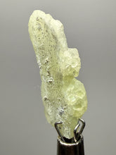 Load image into Gallery viewer, Vibrant Yellow Brucite Thumbnail Mineral Specimen | Collector Crystal from Killa Saifullah District in Balochistan Province, Pakistan
