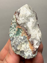 Load image into Gallery viewer, Apophyllite on Red &amp; Green Heulandite – Deccan Traps, Maharashtra, India

