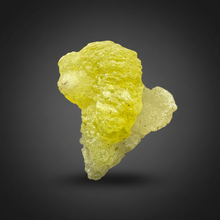 Load image into Gallery viewer, Vibrant Yellow Brucite Thumbnail Mineral Specimen | Collector Crystal from Killa Saifullah District in Balochistan Province, Pakistan
