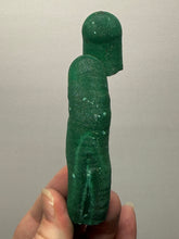 Load image into Gallery viewer, 4.5” High-Grade Malachite Stalactite “Cave” Formation | DR Congo | Mineral Collector Specimen
