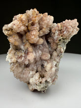 Load image into Gallery viewer, Pink Flower Quartz Cluster • Peru
