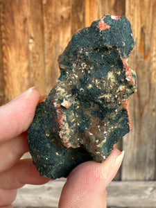 Orange Gem Heulandite • Maharashtra, India