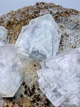 Load image into Gallery viewer, High Grade Blue YGX Fluorite Cluster – Yaogangxian Mine, Hunan, China | Collector Mineral Specimen
