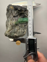 Load image into Gallery viewer, Emerald Variety Green Beryl on Matrix | Northern Bahia, Brazil | Collector Mineral Display Specimen

