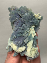 Load image into Gallery viewer, Indonesian Grape Agate (Radial Spray Terminated Quartz) Display Specimen | Mamuju, West Sulawesi, Indonesia
