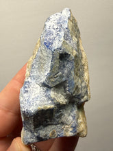 Load image into Gallery viewer, Afghanite &amp; Lazurite on Matrix Collector Display Specimen | Badakhshan Region, Afghanistan
