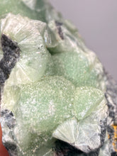 Load image into Gallery viewer, High-Grade Green Wavellite Collectors Specimen - Radiating Botryoidal Crystal Formation - Arkansas, USA
