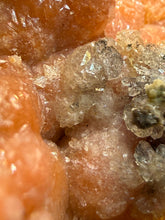 Load image into Gallery viewer, “Goblin Chalcedony” Pink &amp; Orange Druzy Botryoidal Stalactites— Tichka Massif, High Atlas, Morocco
