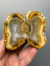 Load image into Gallery viewer, Premium Sumatra Agate Pair (Banded Chalcedony) Display Specimen | Indonesia
