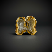 Load image into Gallery viewer, Premium Sumatra Agate Pair (Banded Chalcedony) Display Specimen | Indonesia
