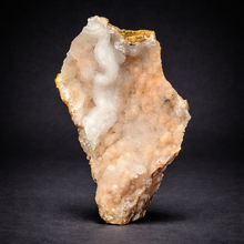 Load image into Gallery viewer, “Goblin Chalcedony” Pink &amp; Orange Druzy Botryoidal Stalactites— Tichka Massif, High Atlas, Morocco
