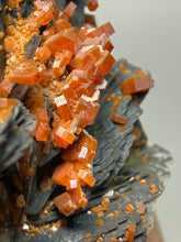Load image into Gallery viewer, Natural Vanadinite on Matrix | Collector Mineral Specimen | Morocco
