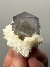 Load image into Gallery viewer, Isometric Fluorite &amp; Scalenohedral Calcite Specimen | Pakistan Mineral Collector Display Piece
